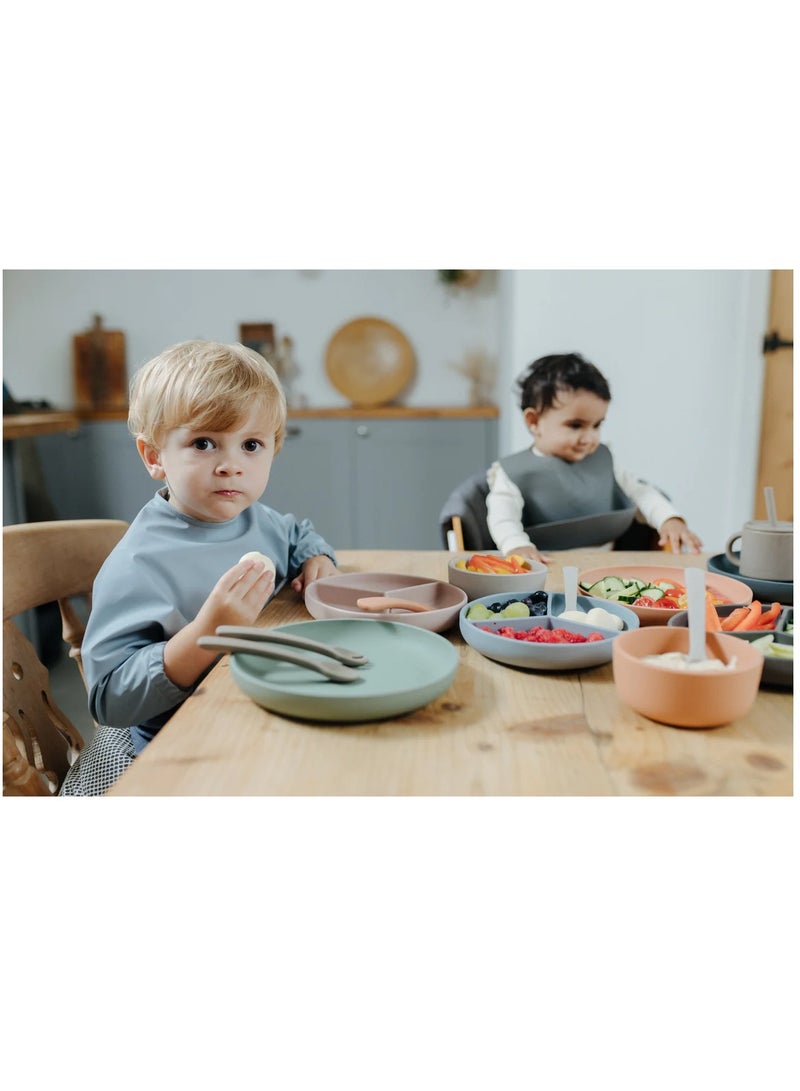 Pippeta Silicone Suction Plate For Infant - Ash Rose - Image 3