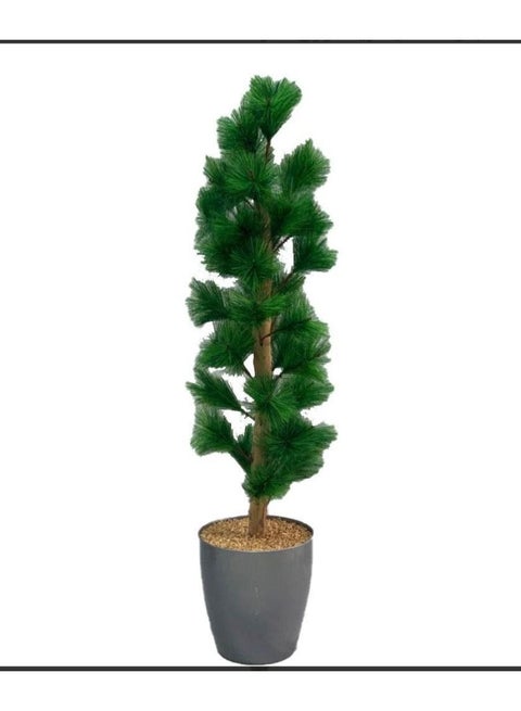 Artificial trees, height 110 cm, width 40 cm