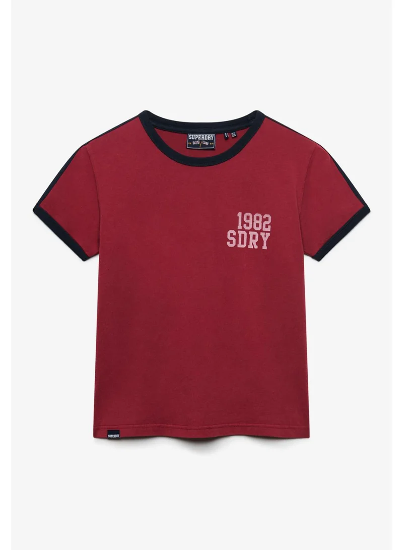 سوبر دراي Athletic Essentials Side Stripe T-Shirt