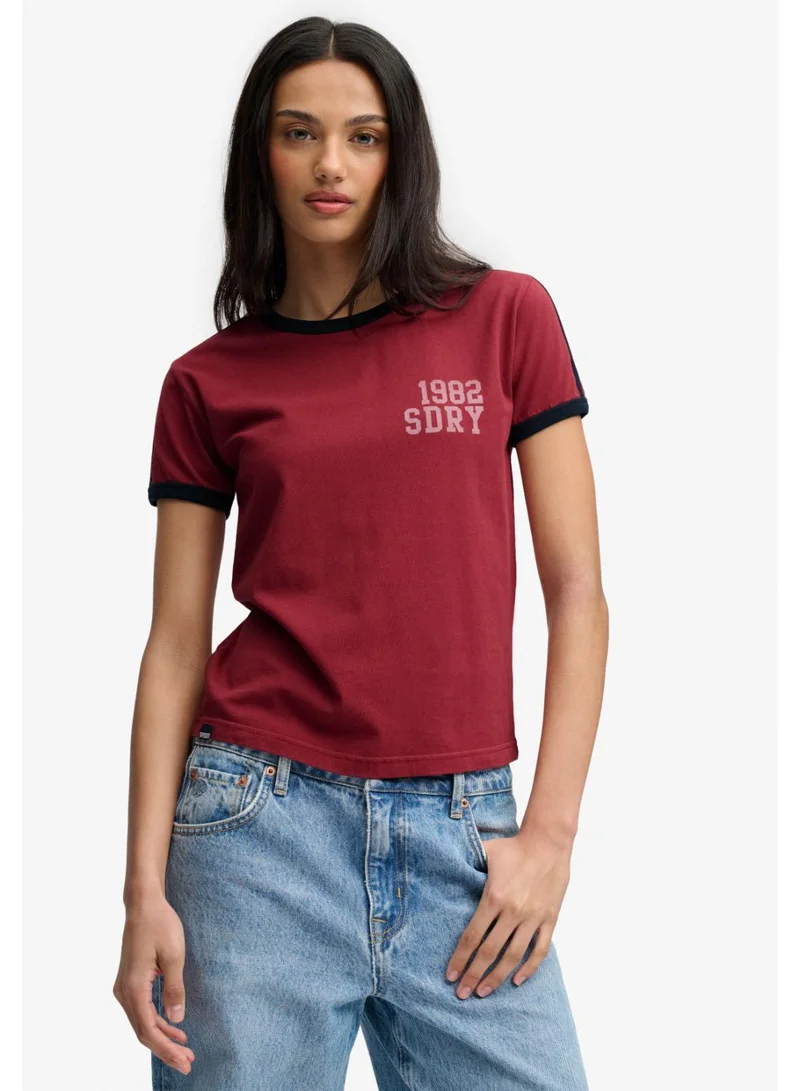 سوبر دراي Athletic Essentials Side Stripe T-Shirt