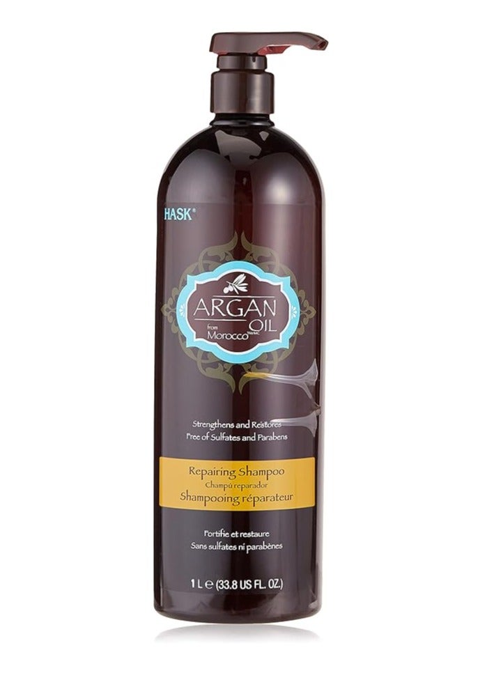 Hask Argan Oil Repairing Shampoo 1 L