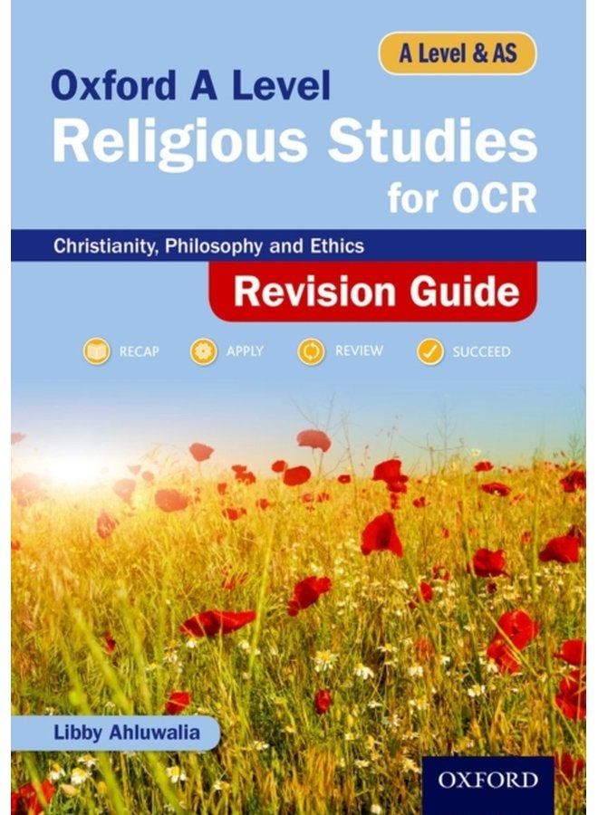 Oxford A Level Religious Studies for OCR Revision Guide - Paperback