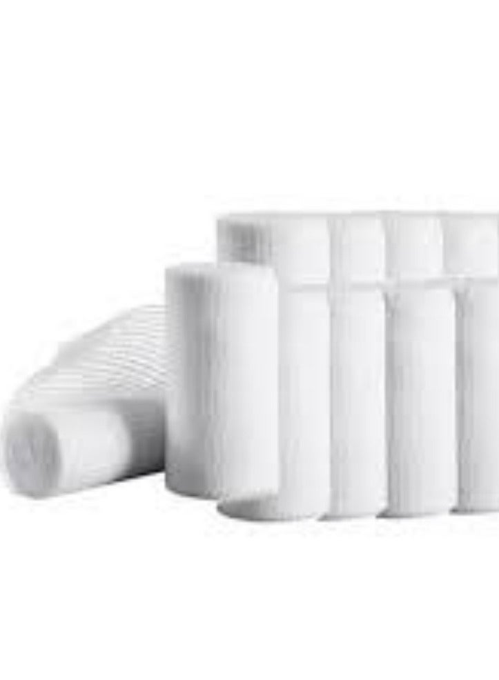 Generic 12 PCS Medical Gauze Roll 7.5 cm - 3 Meter -  Ideal for hospitals, clinics, first aid kits, and home use 