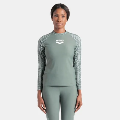 arena Women's Modesty Long Sleeve Swimming Rashguard