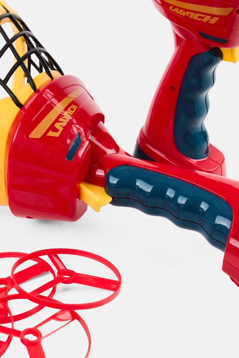 Ton O' Fun Flying Disc Launcher Set - Image 4