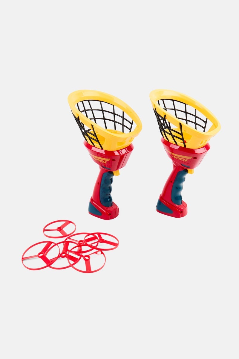 Ton O' Fun Flying Disc Launcher Set - Image 3