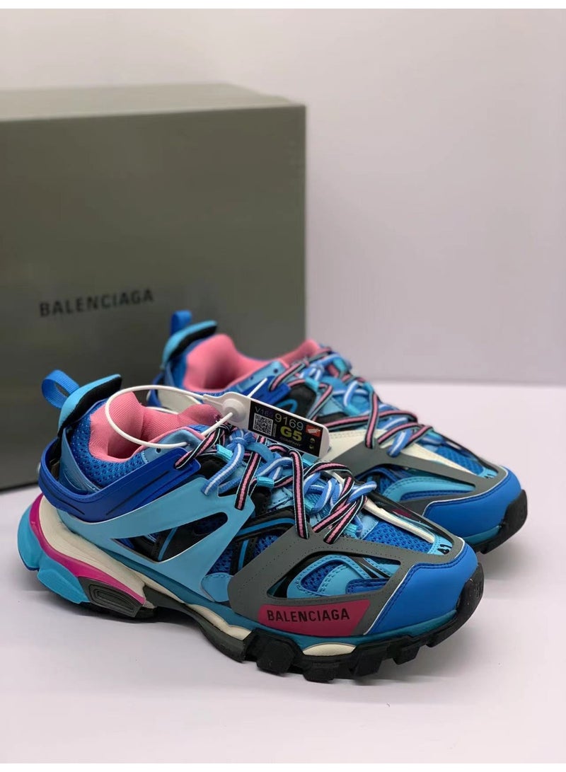 بالينكياجا Balenciaga الأنيقة 100 أحذية رياضية مريحة ومضادة للانزلاق - Image 3