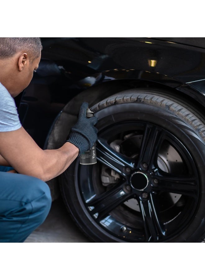 Simoniz SAPP0189A Tyre & Trim Shine, High Gloss Finish, Long-Lasting Protection for Tires and Trim, Enhances Black Surfaces, Resists Dirt and Fading- Black 500ml - Image 5