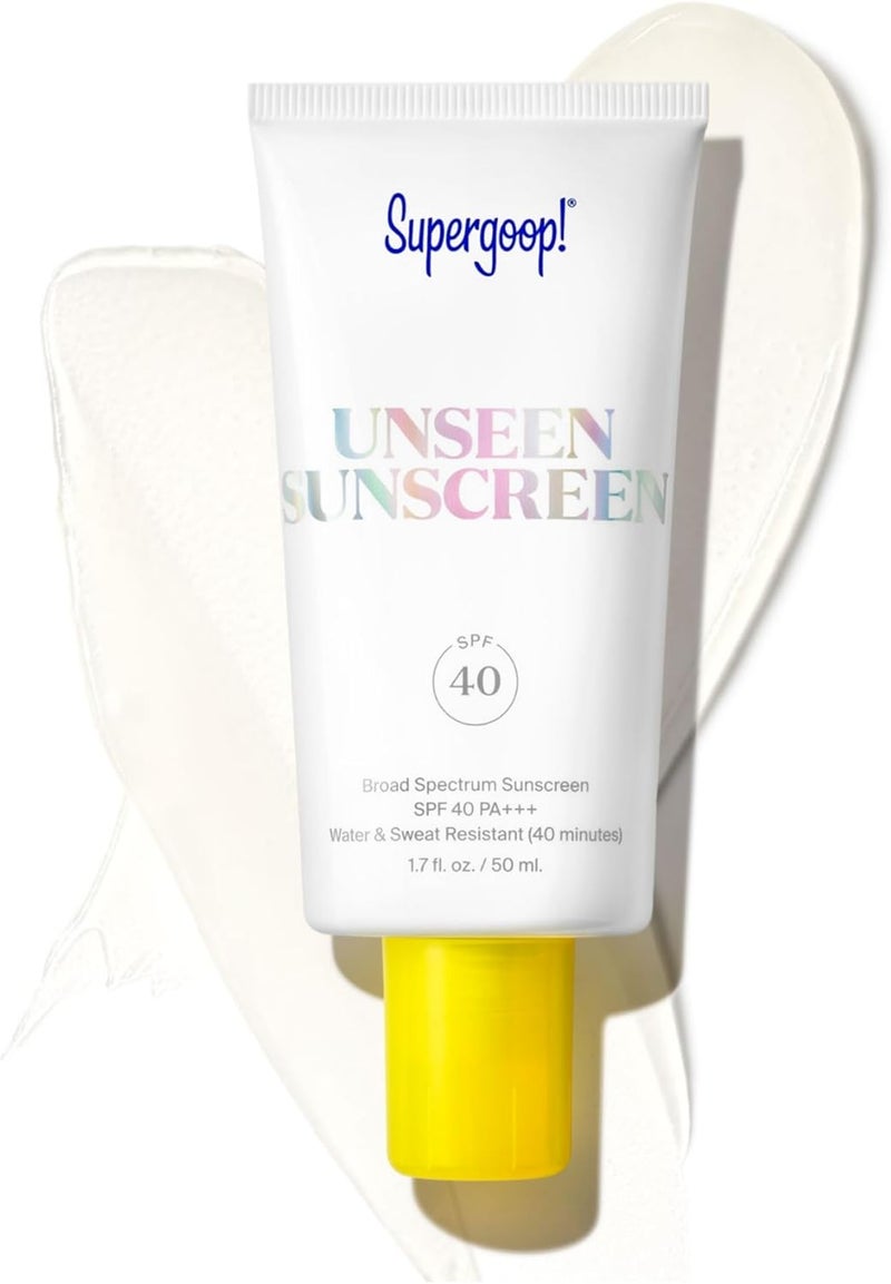 Supergoop! Unseen Sunscreen SPF 40 - 1.7 oz - Image 1