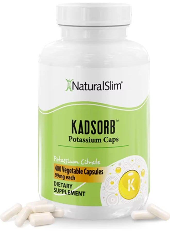 كادسورب بوتاسيوم 400 كبسولة