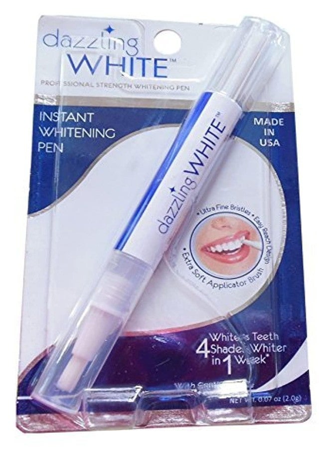 Generic Teeth Whitening Bleaching Gel Pen Dental Stains Remover Cleaner Brush