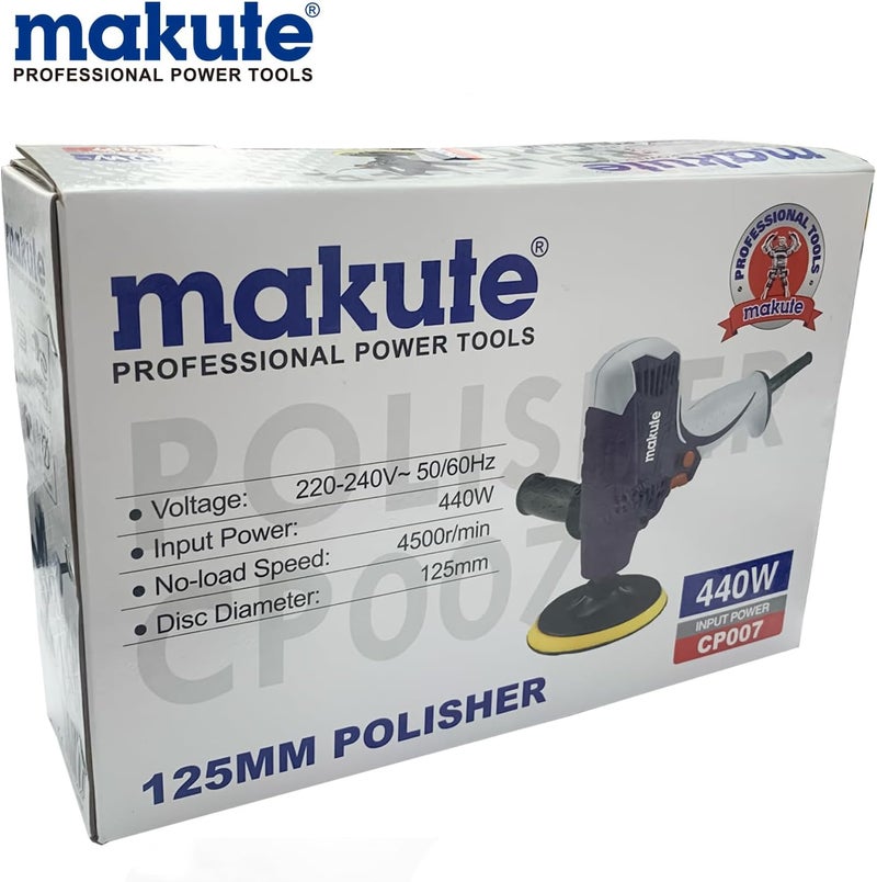 makute Polishing Drill 440W - Image 3