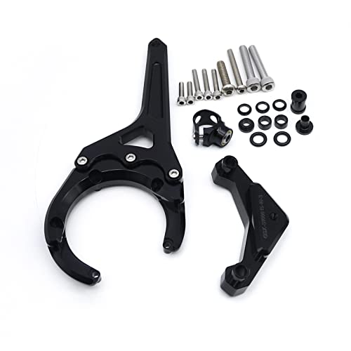 NICEDOLL For GSXS GSX-S 1000/F GSXS1000 GSX-S1000F 2016-2021 2022 2023 CNC Motorcycle Steering Damper Stabilizer Buffer Control Bar with Mounting Bracket Support Kit - Image 3