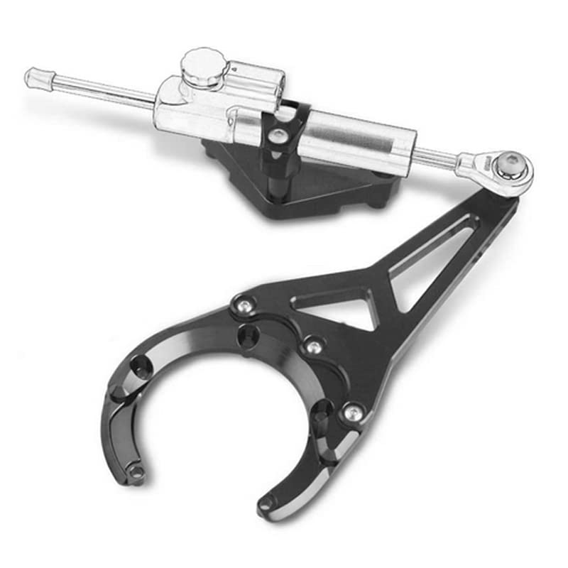 NICEDOLL For GSXS GSX-S 1000/F GSXS1000 GSX-S1000F 2016-2021 2022 2023 CNC Motorcycle Steering Damper Stabilizer Buffer Control Bar with Mounting Bracket Support Kit - Image 2
