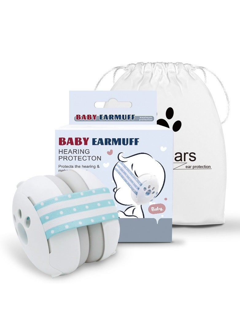 Generic Baby Ear Protection, Earmuffs for Babies and Toddlers up to 36 Months, Noise Reduction Earmuffs - Comfortable Baby Headphones Against Hearing Damage & Improves Sleep  - Image 1