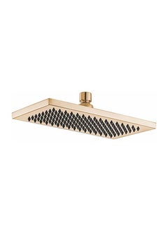 KLUDI Profile Overhead Shower Brass Rose Gold RAK14018  - Image 1