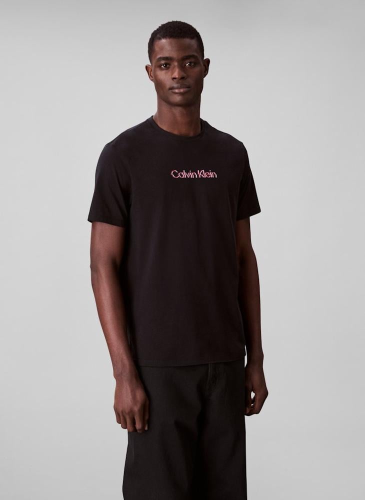 Calvin Klein Jeans Graphic Regular Fit T-Shirt - Image 3