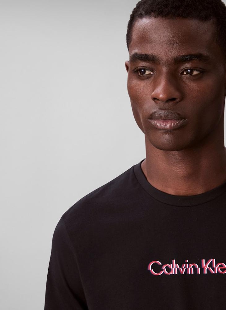 Calvin Klein Jeans Graphic Regular Fit T-Shirt - Image 4