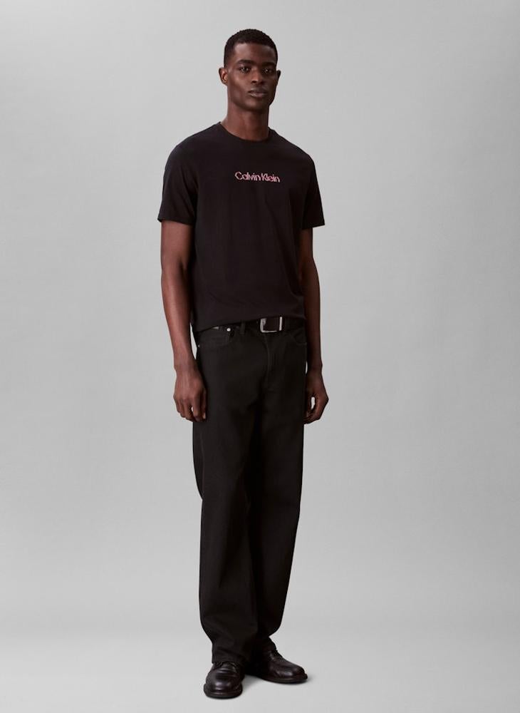 Calvin Klein Jeans Graphic Regular Fit T-Shirt - Image 5