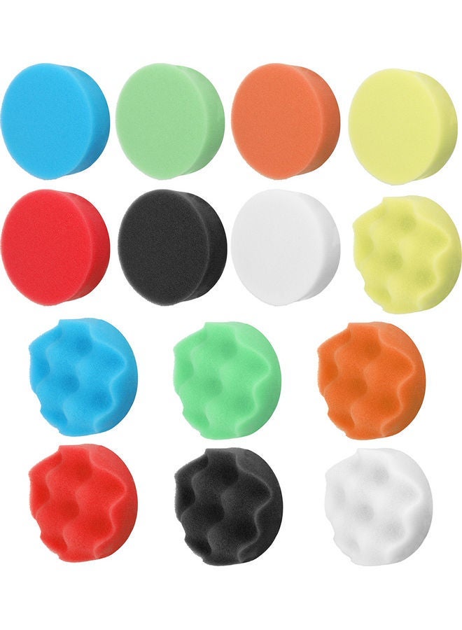 NIBEMINENT Polishing Disc Sponges Multicolour  - Image 1