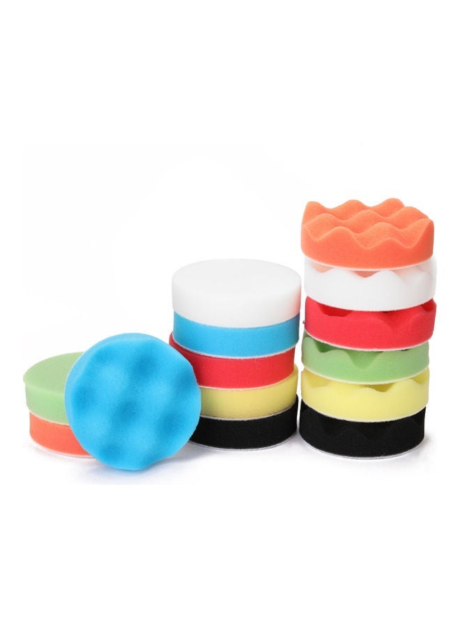NIBEMINENT Polishing Disc Sponges Multicolour  - Image 5
