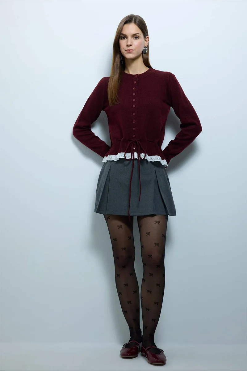 ديفاكتو Woman Printed 20 denier Tights