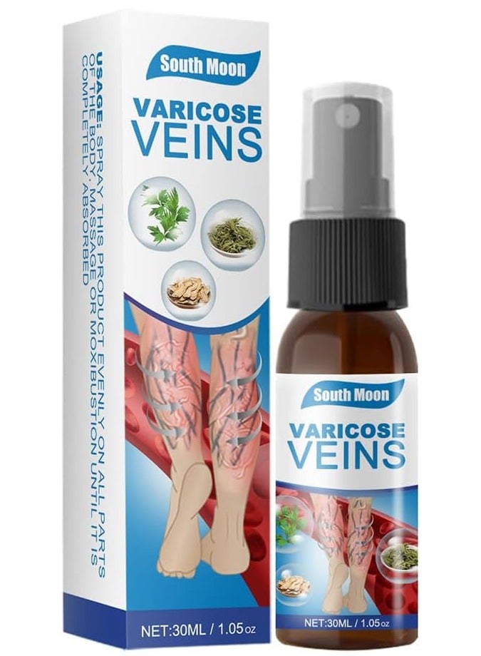 SOUTH MOON Anti varicose veins remover effective for legs original cream treatment original ointment time capsule for varicose veins remover suitable for adults - Image 1