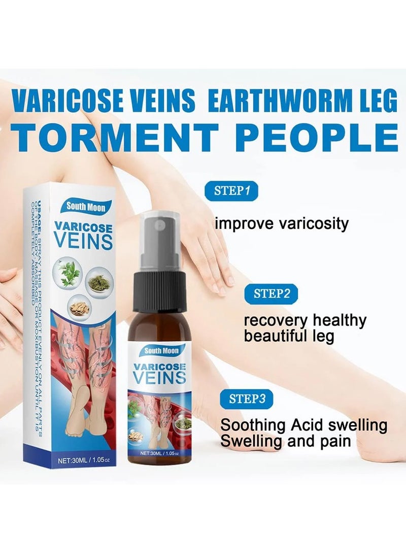 SOUTH MOON Anti varicose veins remover effective for legs original cream treatment original ointment time capsule for varicose veins remover suitable for adults - Image 2