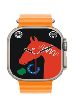 Orange/Silver