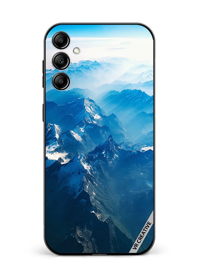 VR CREATIVE Protective Case Cover For Samsung Galaxy A55 Everest Design Multicolour - Image 1