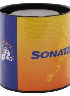 Sonata Chennai Super Kings Limited Edition Watch-77085PP07  - Image 3