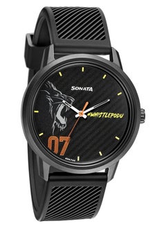 Sonata Chennai Super Kings Limited Edition Watch-77085PP07  - Image 1