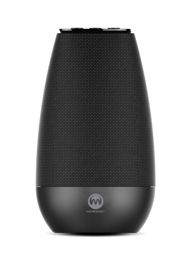 NIBEMINENT Microdigit Portable Speaker Black - Image 1