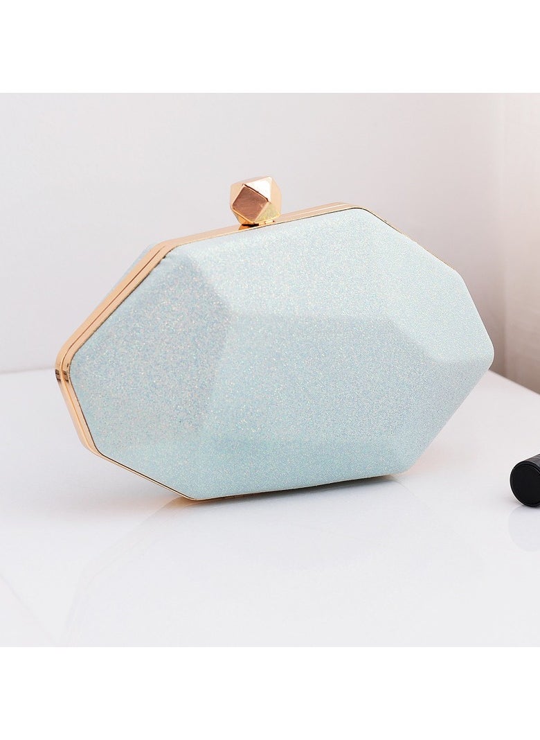 Miluraining - Women Clutch Bag Evening Bag Purse Small Crossbody Bag PU Leather Material Handbag Shoulder Bag Satchel Bags Suitable for Party Prom Wedding - Image 1