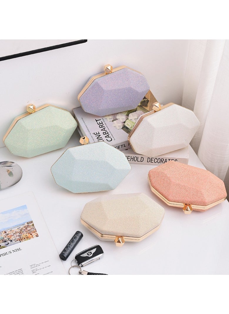 Miluraining - Women Clutch Bag Evening Bag Purse Small Crossbody Bag PU Leather Material Handbag Shoulder Bag Satchel Bags Suitable for Party Prom Wedding - Image 1