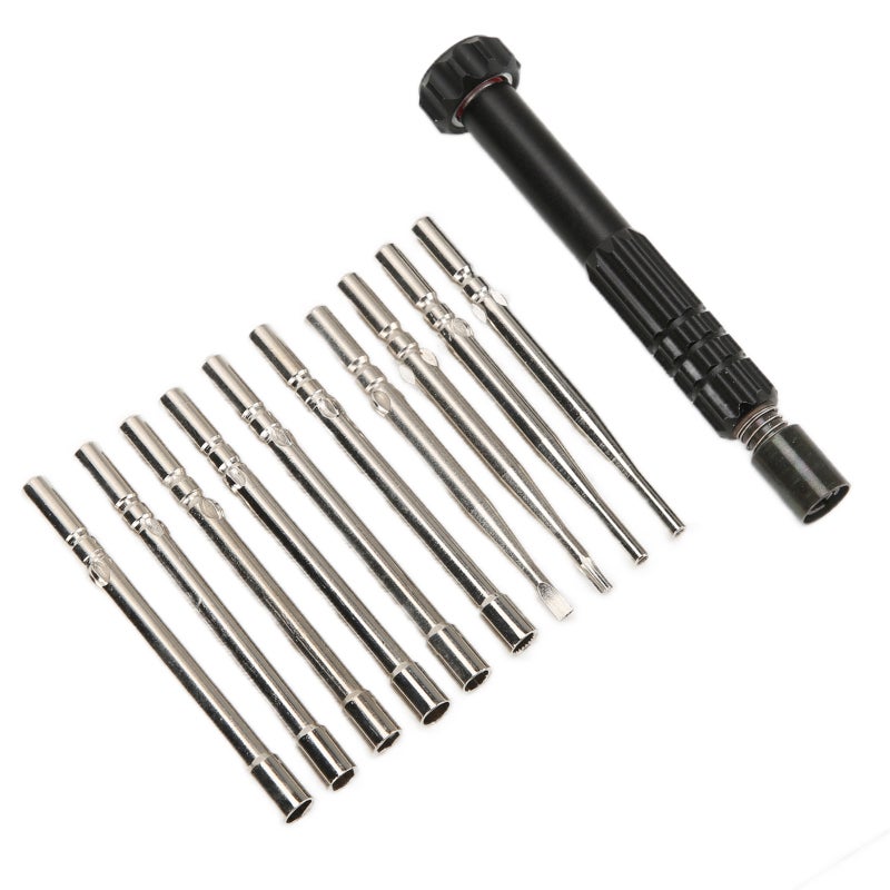 Carburetor Adjustment Screwdriver Set: Premium Metal Material - Precise Manufacturing Carburetor Repair Tool Kit for Small Engine Maintenance Repair - Image 2