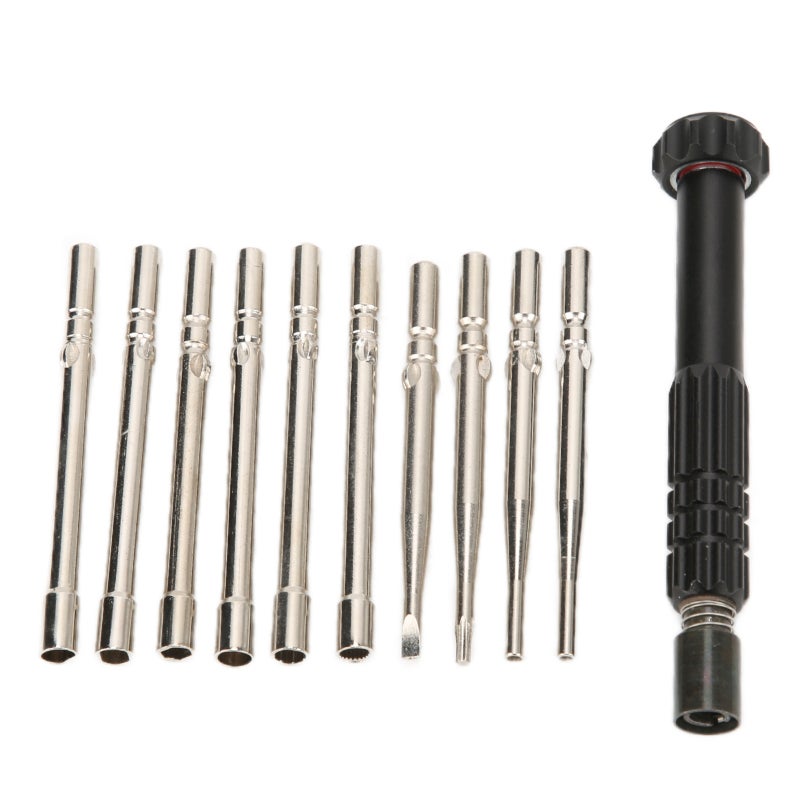 Carburetor Adjustment Screwdriver Set: Premium Metal Material - Precise Manufacturing Carburetor Repair Tool Kit for Small Engine Maintenance Repair - Image 1
