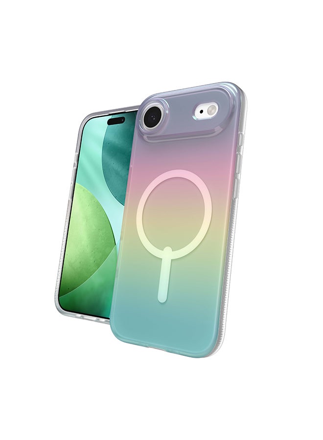 زاج حافظة آيفون إير - غلاف ميلان سناب متوافق مع ماغسيف بقوة الجرافين، حماية من السقوط حتى 13 قدم ومضاد للاصفرار - لامع - Image 3