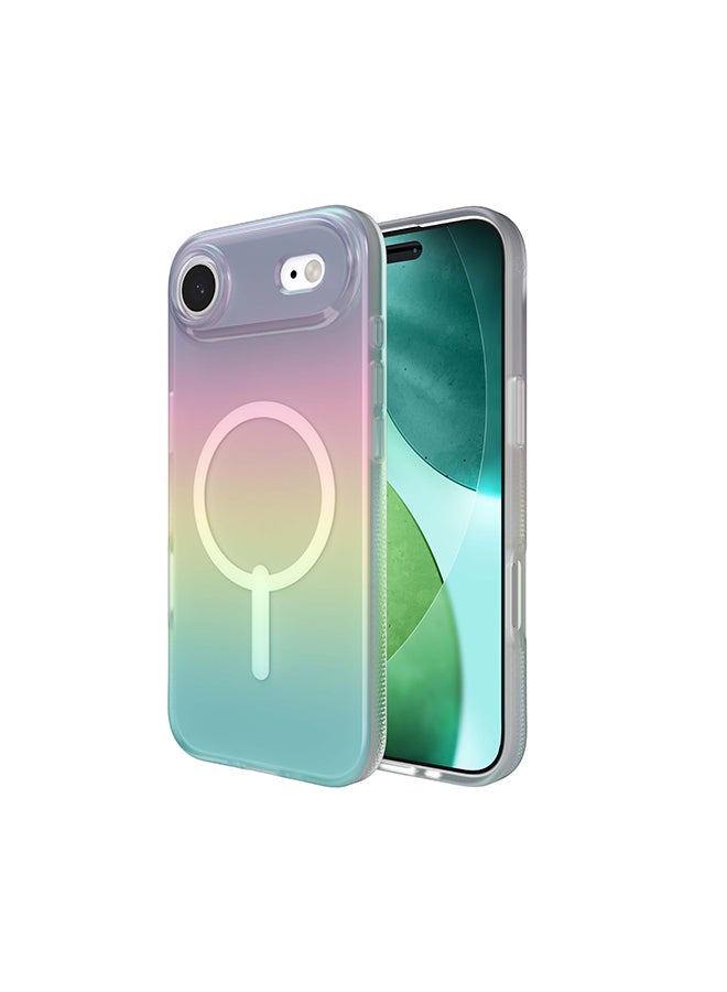 زاج حافظة آيفون إير - غلاف ميلان سناب متوافق مع ماغسيف بقوة الجرافين، حماية من السقوط حتى 13 قدم ومضاد للاصفرار - لامع - Image 4