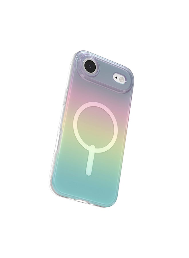 زاج حافظة آيفون إير - غلاف ميلان سناب متوافق مع ماغسيف بقوة الجرافين، حماية من السقوط حتى 13 قدم ومضاد للاصفرار - لامع - Image 5