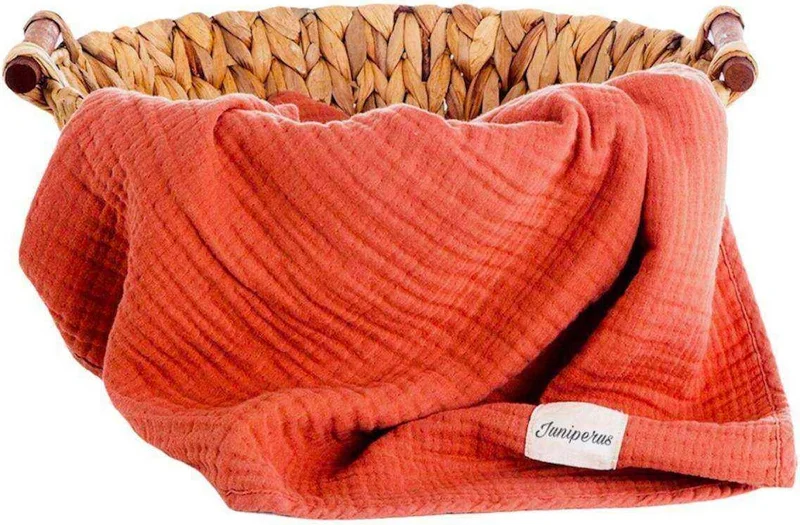 جونييروس 4 Layer 2 Piece Multi-Purpose Muslin Blanket Set
