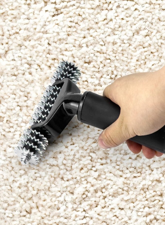 QWORK Carpet Seam Roller, 15-Star Wheel Heavy Duty Seam Roller for Carpet Installation - 1 Pack - Image 5