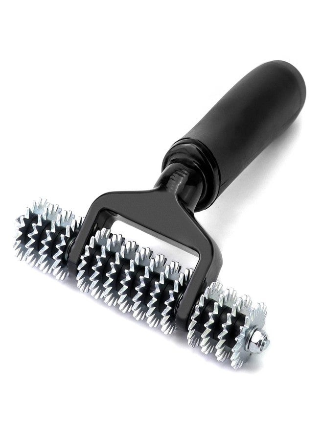 QWORK Carpet Seam Roller, 15-Star Wheel Heavy Duty Seam Roller for Carpet Installation - 1 Pack - Image 1