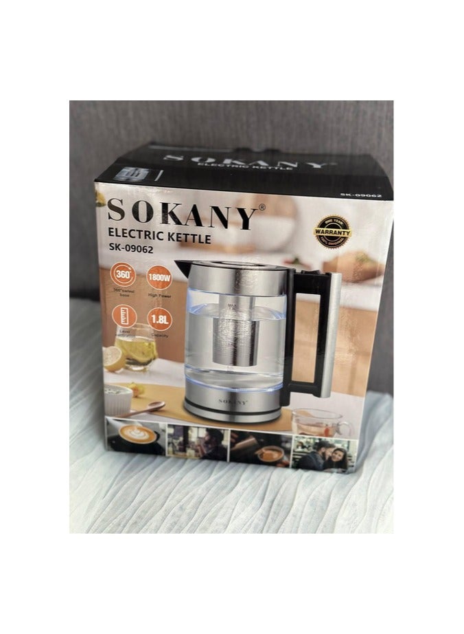 sokany SOKANY ELECTRIC KETTLE SK-09062 - Image 2