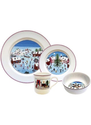Villeroy Boch Naif Christmas 4Piece Dinnerware Set - pzsku/Z2C5FBD3B360B4B2D589FZ/45/1750060891/bb2d01be-c7ee-49b5-a2aa-278ae207ae3e