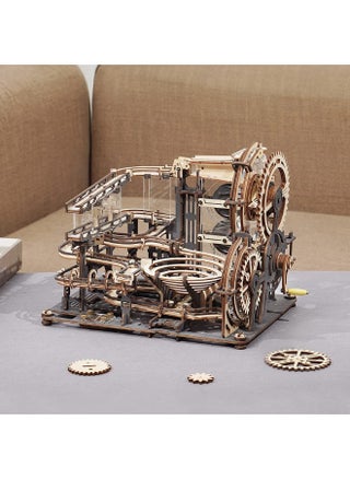 Marble Run to Build, 294-Piece Wooden Marble Maze STEM Toy Building Sets for Teens & Adults Unique Hobbies Kit/Gift - pzsku/Z2C5FBDF6B42D0E664AEFZ/45/_/1729411820/8c3decb5-3cff-4e4a-a3a8-f7b6df19b9da