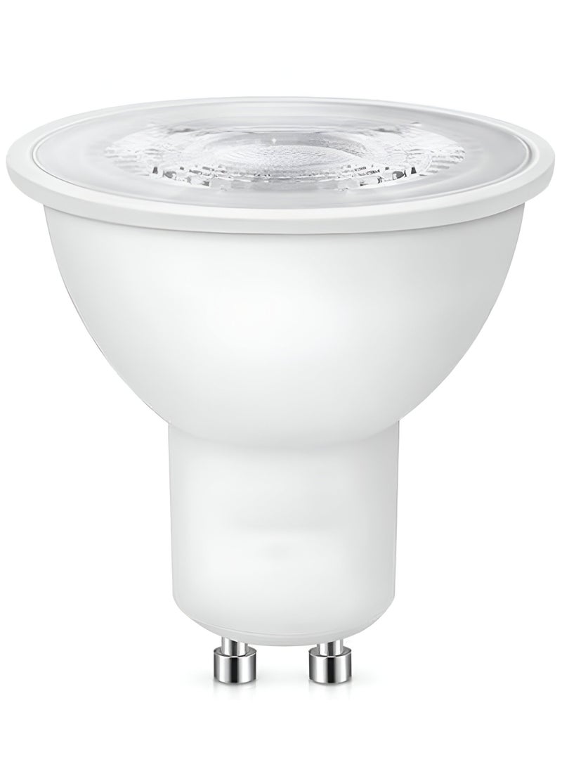 جوود واي لمبات LED GU10 غير قابلة للتعتيم 7 وات أبيض دافئ 3000 كلفن شعاع ضيق 38 درجة إضاءة مركزة توفير طاقة للاستخدام المنزلي والمكتبي - Image 2
