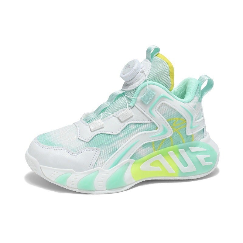 Mesh Sneakers Lightweight Flexible Sole Walking Shoes For Kids Indoor And Outdoor Activities - Image 2