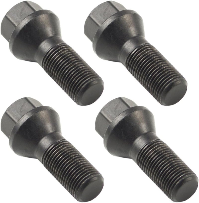 Bapmic Wheel Lug Bolt M14 x 1.25 for BMW (Pack of 4) - Image 1