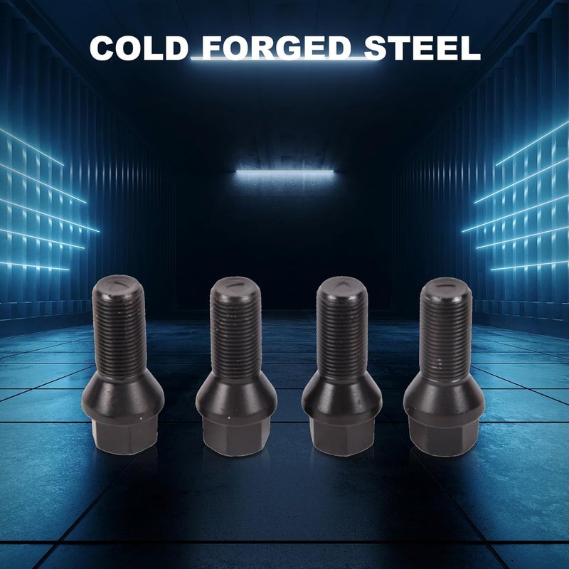 Bapmic Wheel Lug Bolt M14 x 1.25 for BMW (Pack of 4) - Image 4